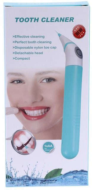 Dental Power Flosser Oral Electric Floss Whitening Teeth Irrigator, white - Bild 1