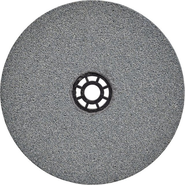 Einhell Keramische Schleifscheibe für Winkelschleifer, Grau, Durchmesser: 150 mm, Breite: 32 mm, Bohrung: 12,7 mm - Bild 1