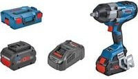 Bosch Professional Akku-Drehschlagschrauber BITURBO GDS 18V-1000 C mit 2x ProCORE18V 5,5Ah Akkus in L-BOXX - Bild 1