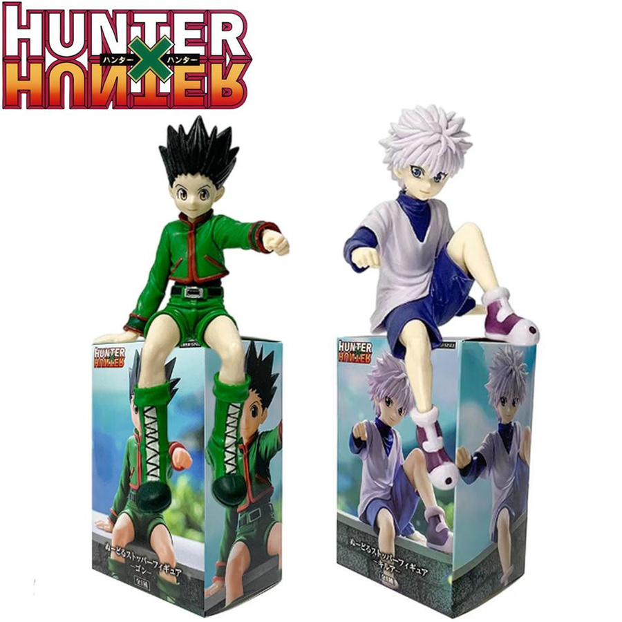 Yiran toy 1 Hunter x Hunter Gon Killua Jager Actionfigur 13cm - Bild 2
