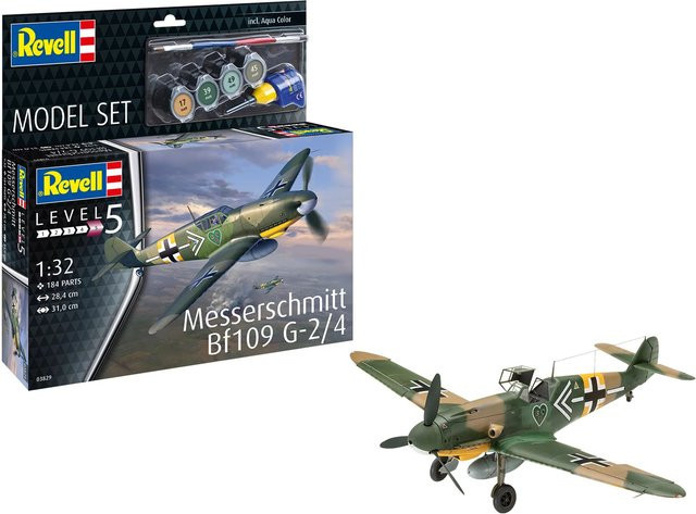 Revell Messerschmitt Bf109 G-2/4, Model Set - Bild 1