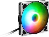 Sharkoon SilentStorm 140 PWM RGB Gehäuselüfter in Grau, Weiß oder Multicolour - Bild 1