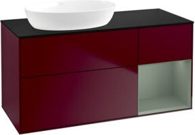 V&B Waschtischunterschrank Finion in Lackausführung, Breite: 120 cm, Tiefe: 50,1 cm, Höhe: 50,1 cm - Bild 1