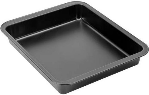 Kaiser Delicious Brat- und Auflaufform aus Stahl, Schwarz, B/T/H: 39,0 x 30,0 x 6,0 cm - Bild 1