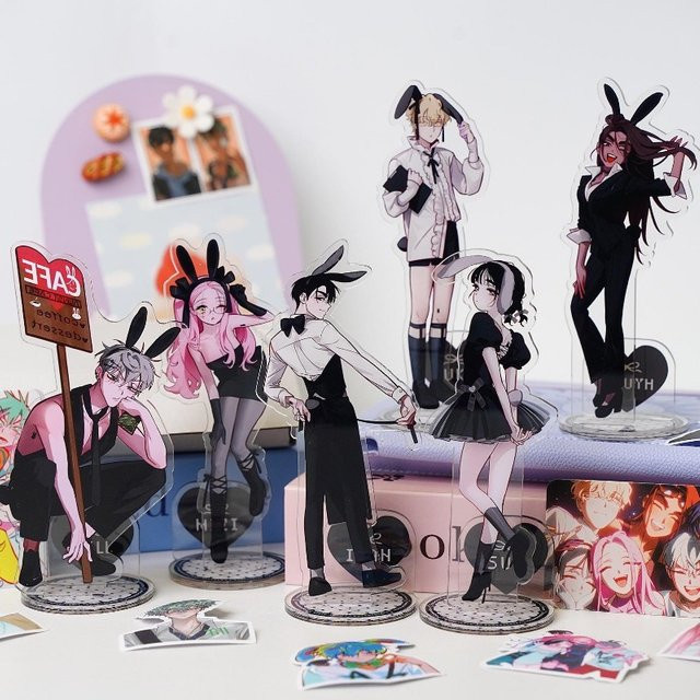 Bandai Alien Stage Doppelseitiger Acrylständer, Sammlerstück - Bild 1