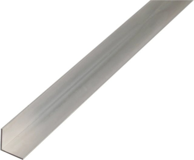 GAH Alberts Winkelprofil gleichschenklig Aluminium Silber B/H: 20 x 20 mm, Länge: 2000 mm - Bild 1