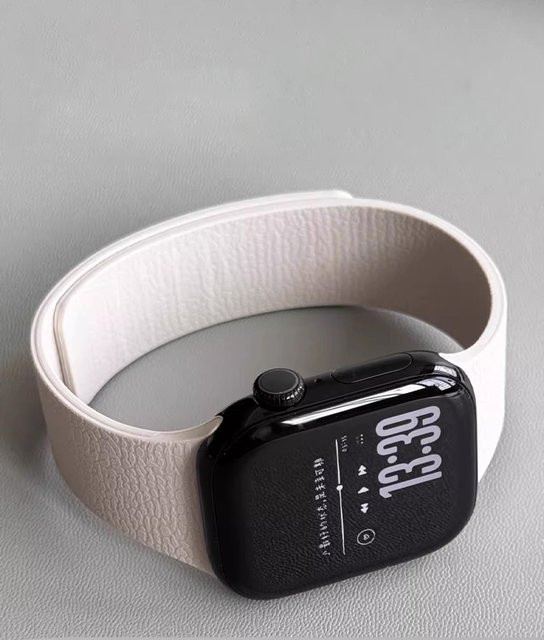 LCAPLE Uhrenarmband Magnetisch, Weiß, Unisex - Bild 1
