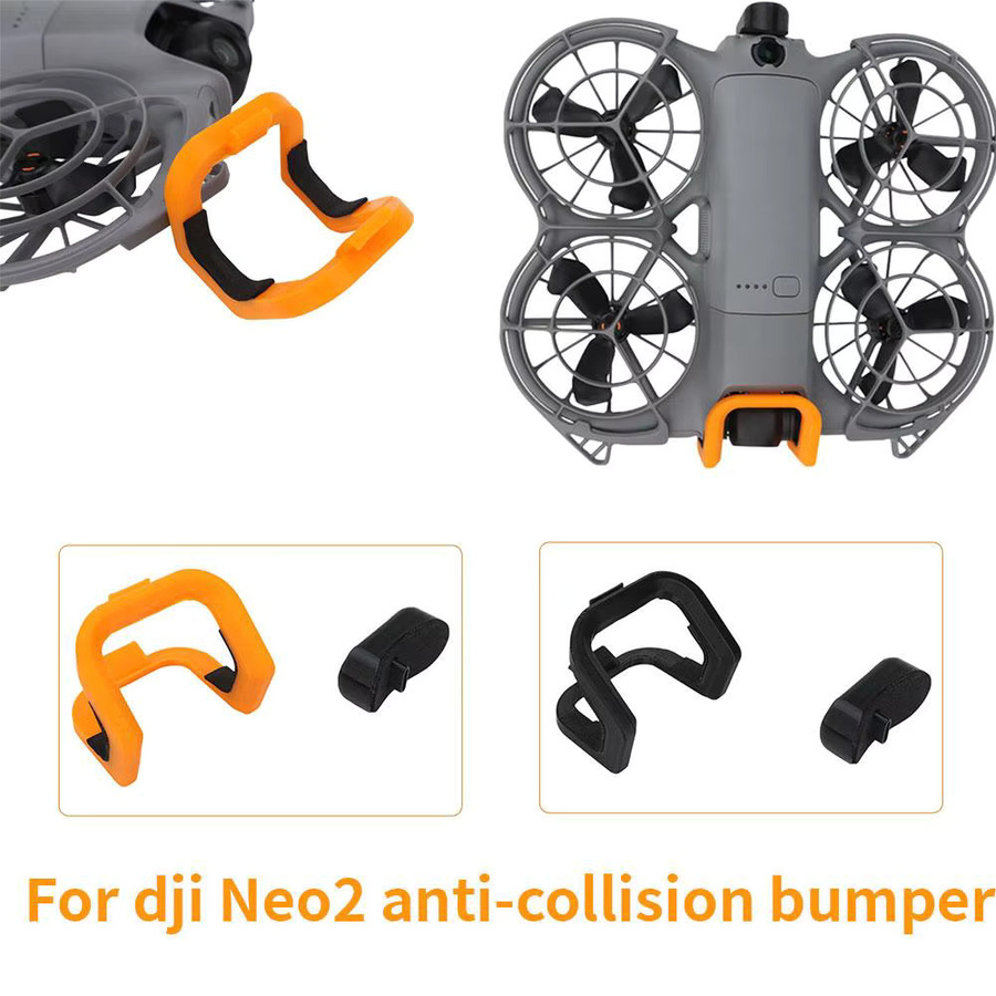 DJI NEO 2 Kollisionsschutz und Linsenschutzring in Schwarz - Bild 3