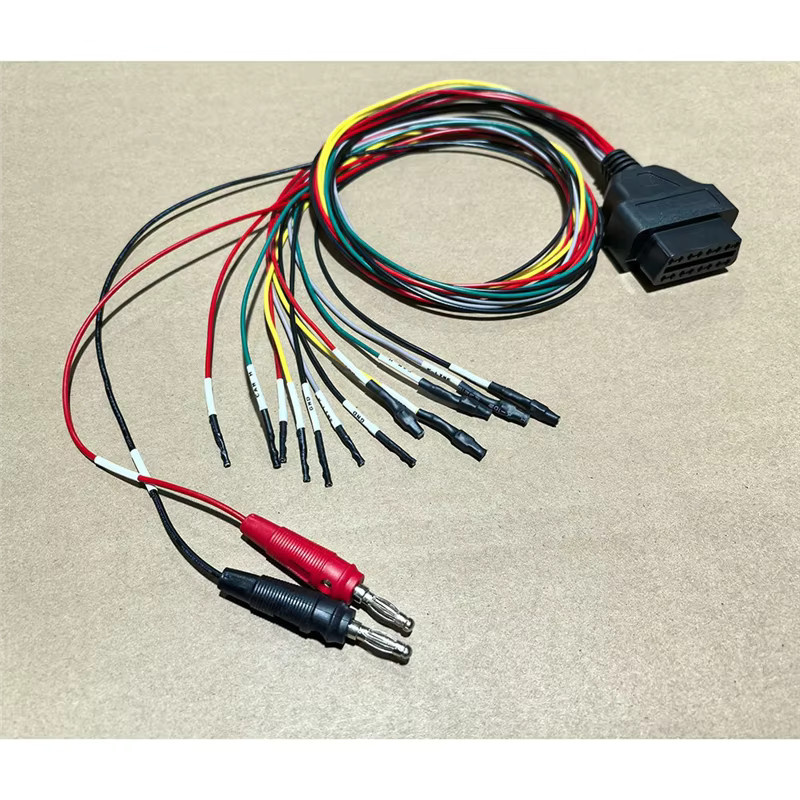 YIQIXIN OBD2-Diagnoseadapter N29R ECU Universal-Verbindungskabel mit 12V Switch und Tricore Interface in Multicolor - Bild 3