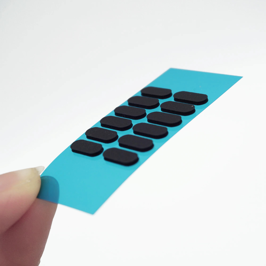 Keebox Tastatur Stabilisatoren Modifizierungs-Kit mit Poron Dichtung und Befestigungsplatte - Bild 2