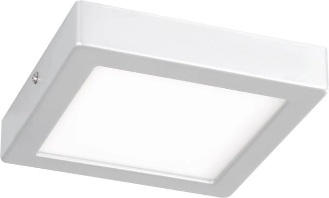 Eglo LED-Deckenleuchte Idun in Silber mit 4.000 K Cool White, Höhe: 3 cm, Durchmesser: 17 cm - Bild 1