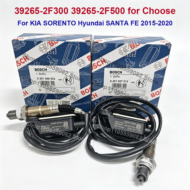 Bosch PM Partikelsensor Schwarz für Kia und Hyundai 39265-2F300 39265-2F500 0281006552 0281007513 1277022822 - Bild 1