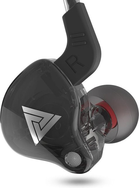 QKZ AK6 Universal HiFi-Sport In-Ear-Kopfhörer mit Mikrofon und 3,5 mm Klinkenanschluss - Bild 1