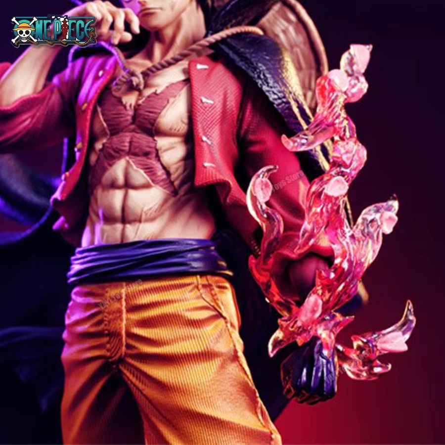 Bandai Anime-Figur Monkey D. Luffy Gear 5 Nika Actionfigur aus PVC, Multicolor, Höhe: 17 cm - Bild 2