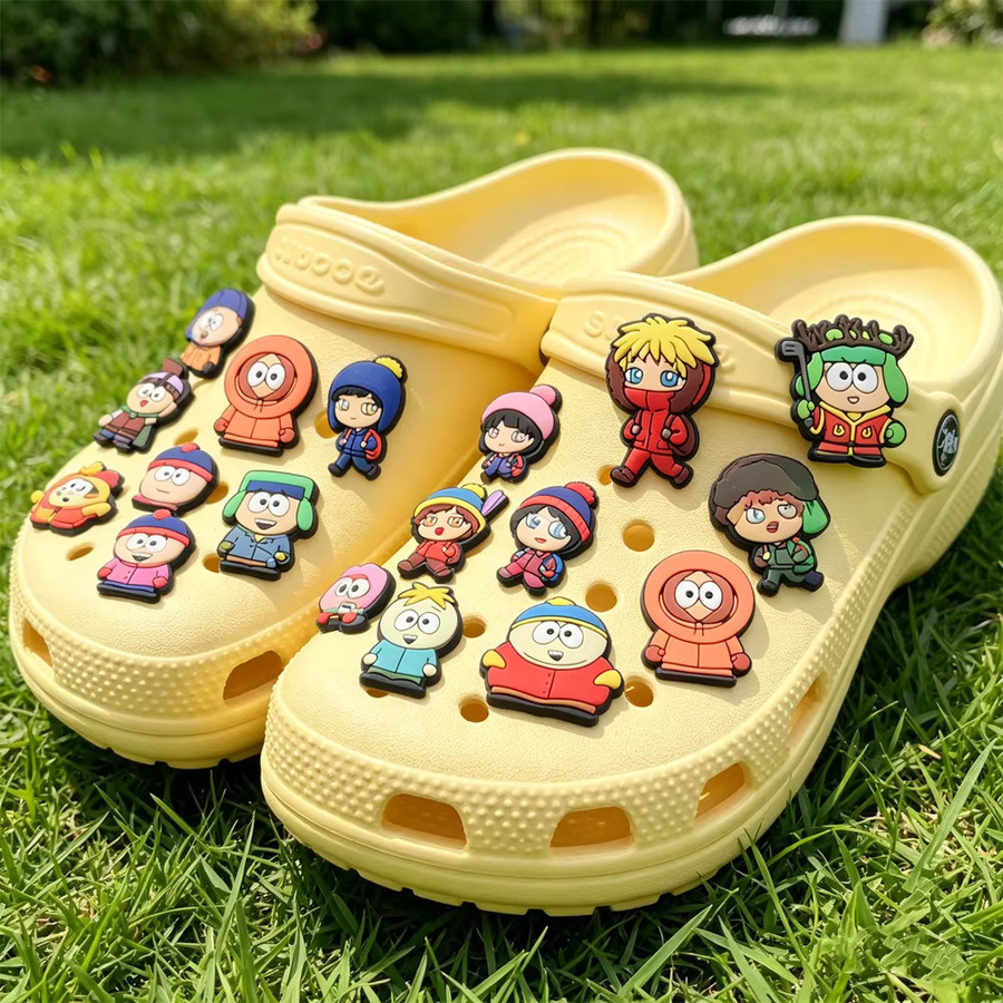 Potdemiel Schuh-Charms, South Park, PVC, 20 Stück - Bild 4