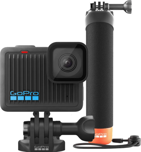 GoPro HERO Action Camera Set mit The Handler 3.0 Griff in Schwarz - Bild 1