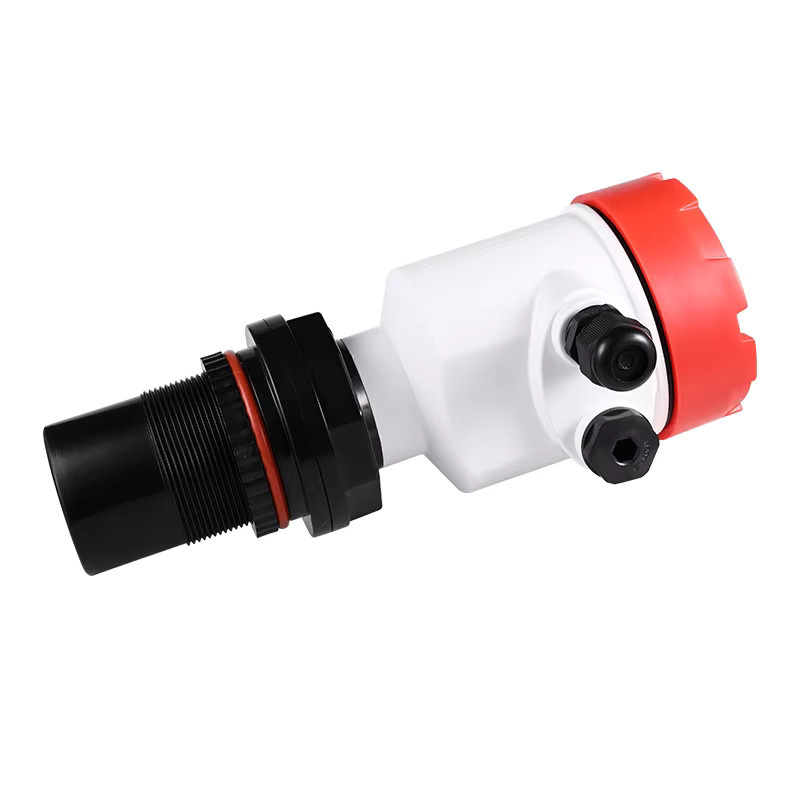 Ultraschall-Füllstandsensor für Wasser- und Öltanks mit 4-20mA und RS485 zur sanitären Füllstandmessung von Olivenöl, Farbe: Weiß, Länge: 3 m - Bild 3