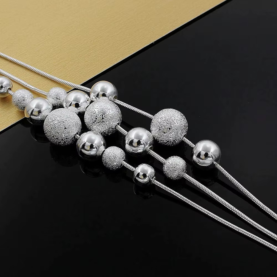 URMYLADY Schmuck-Charm, 925 Silber, Perlen, Damen - Bild 1