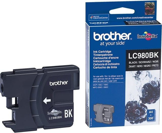 Brother Tintenpatrone LC-980BK schwarz - Bild 3
