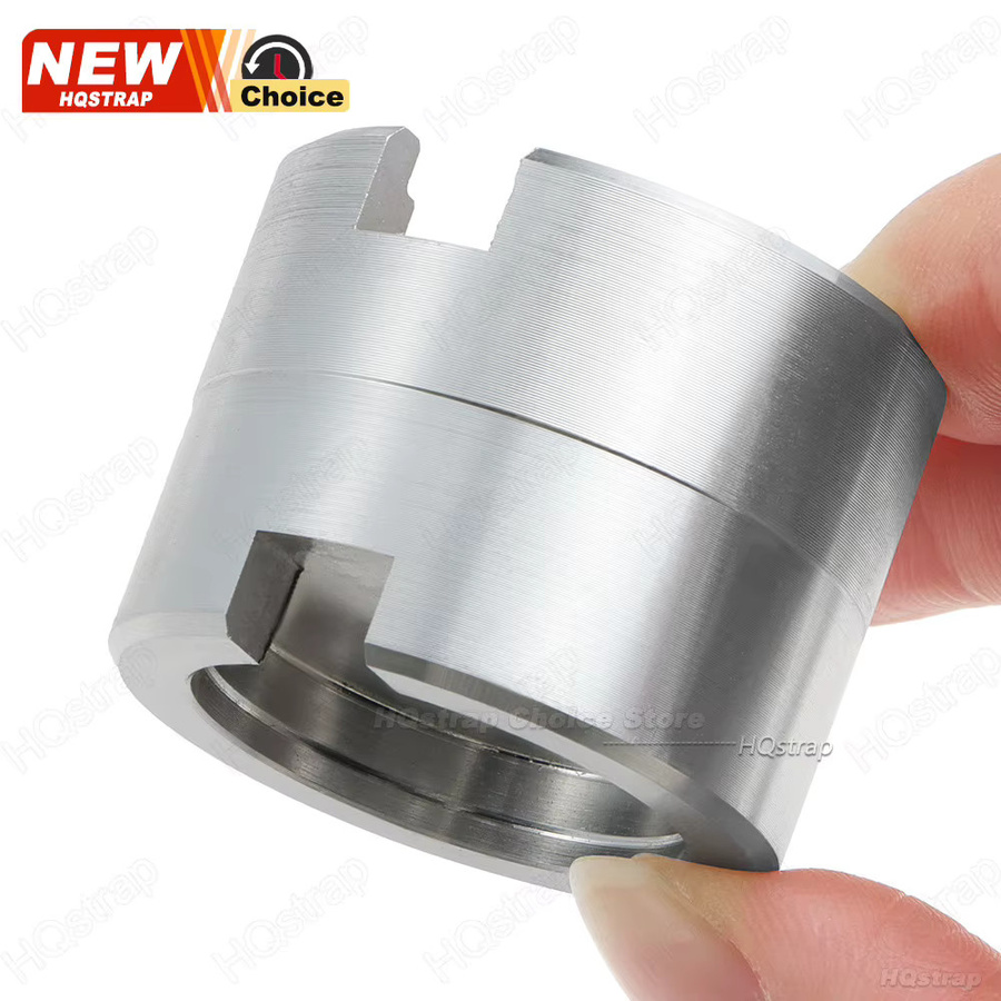 HQstrap Reparatur Werkzeug Uhrwerk Halter für NH36 7S26 4R35 4R36 8215 2824 2836 4R36 8215 2824 2836 SKX007 Mod Basis Halterung - Bild 2