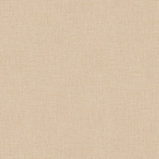 Profhome Luxus Tapete Uni glänzend Beige, B: 0,70 m x L: 10,05 m - Bild 1