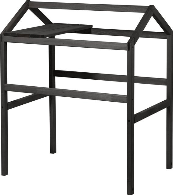 Dobar Pflanzturm-Aufsatz Kubus 2.0 mit Ablage, Anthrazit, B: 54 cm, H: 74 cm - Bild 1