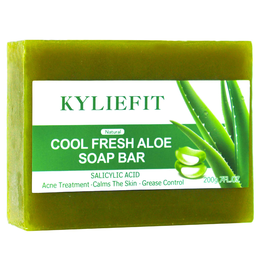 AILKE Aloe Vera Whitening Soap, 200 g, Unisex - Bild 6