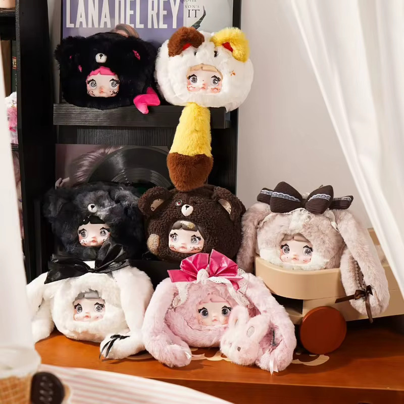 Nommi Überraschung Blind Box, Puppe, Aufbewahrungstasche, Bunt/Mehrfarbig - Bild 1