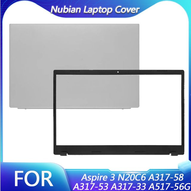 Acer Aspire 3 N20C6 A317-58 A317-53 A317-33 A517-56G Laptop LCD-Rückabdeckung und vorderer Rahmen als Ersatzgehäuse - Bild 1