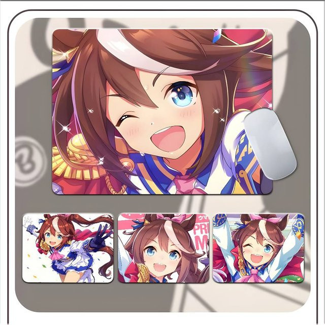 Moetch Anime Tokai Teio Mousepad und Tastaturpad in Multicolour - Bild 1
