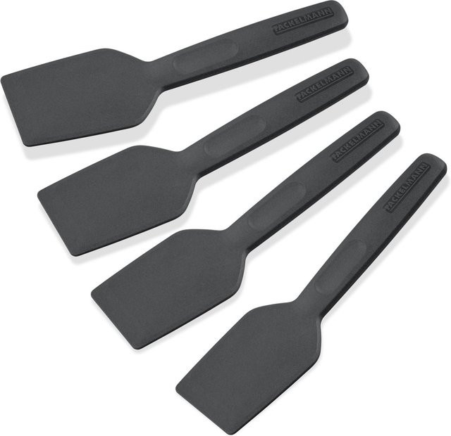 Fackelmann Raclette-Spachtel Statement Set, 4 Stück, hitzebeständig und spülmaschinenfest - Bild 1