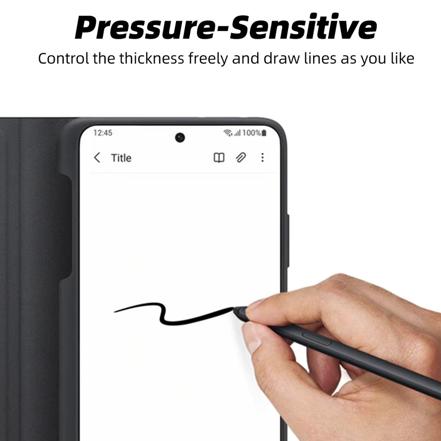 Samsung Stylus S Stift für Galaxy Tab S7 und S6 Lite, Aktiver Touchscreen Stift ohne Bluetooth, Schwarz - Bild 4