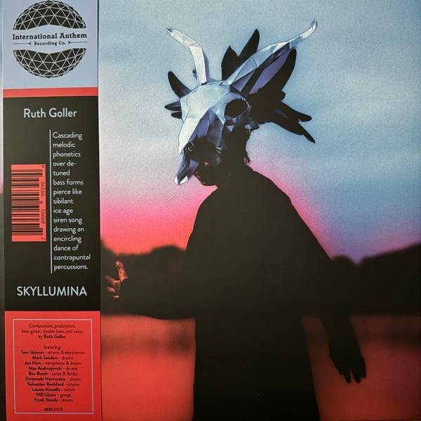 Ruth Goller - Skyllumina LP Schallplatte, International Anthem Recording Company, White, 2024, Electronic & Tanz - Bild 1