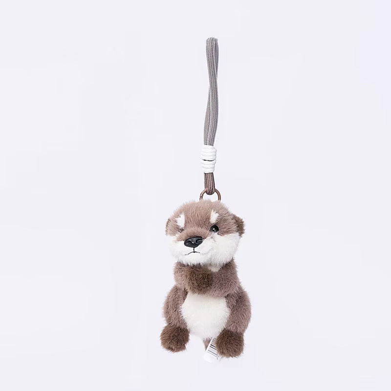 Warner Bros. Otter-Schlüsselanhänger, Plüsch / Textil, 15cm - Bild 3