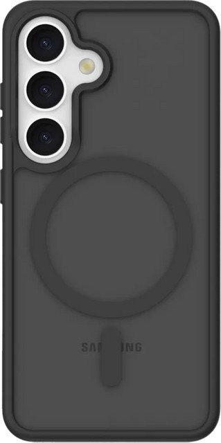 Just in Case Backcover mit Fallschutz für Samsung Galaxy S24 in Schwarz mit Magnet - Bild 1