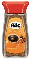 Café HAG Kaffee klassisch löslich, entkoffeiniert, 100 g - Bild 1