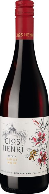 Clos Henri Estate, Pinot Noir, Marlborough, trocken, 2023, Rotwein, 0,75 l - Bild 1