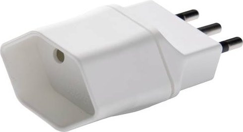 Martin Kaiser 164/kws Reiseadapter 1er Set in Weiß - Bild 1