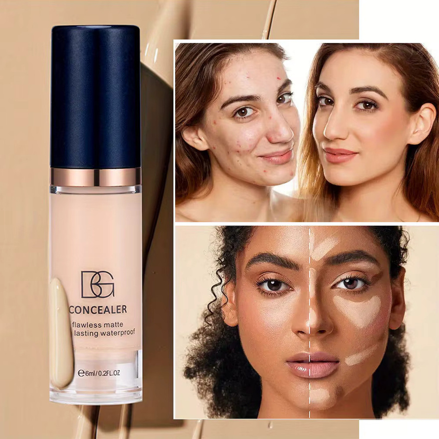 Beauty Glazed Concealer, 5-farbig, Matt, Nude, Unisex - Bild 4