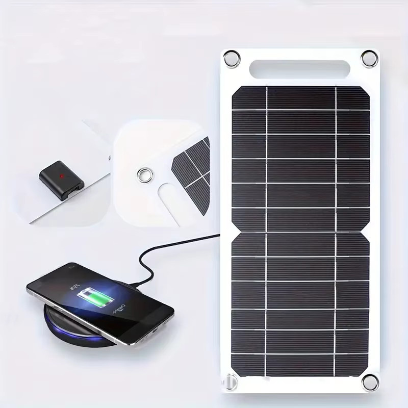 Sunpower Tragbares Solarpanel mit USB-Anschluss für Powerbank und Telefon, 5 V - Bild 5