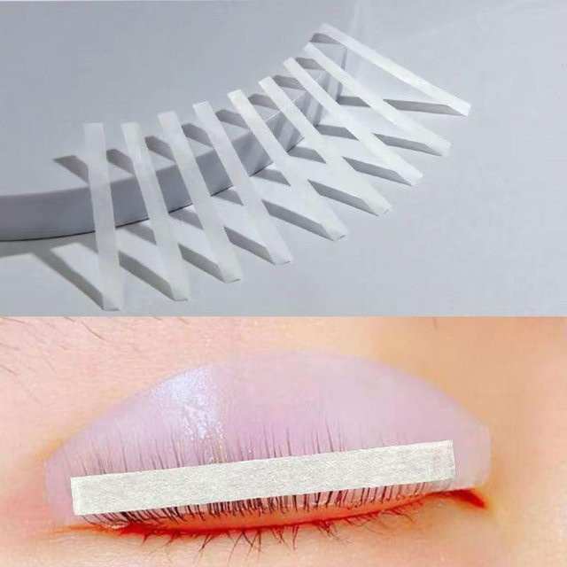 eelhoe Wimpernperm-Papierpads, Unisex - Bild 1