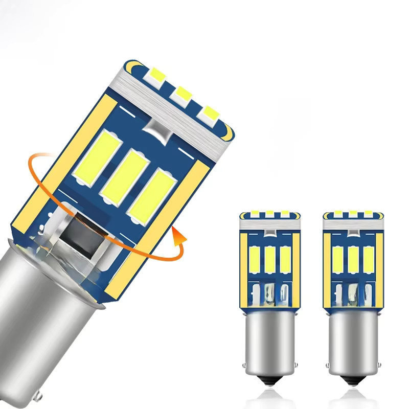 LYMOYO 4er-Set LED-Positionsleuchten für Auto-Seitenmarkierung und Umrissleuchte, gelb, 12V - Bild 1