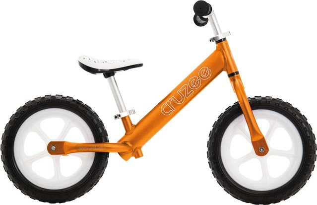 Cruzee Lernlaufrad Spezial Aluminium orange - Bild 1
