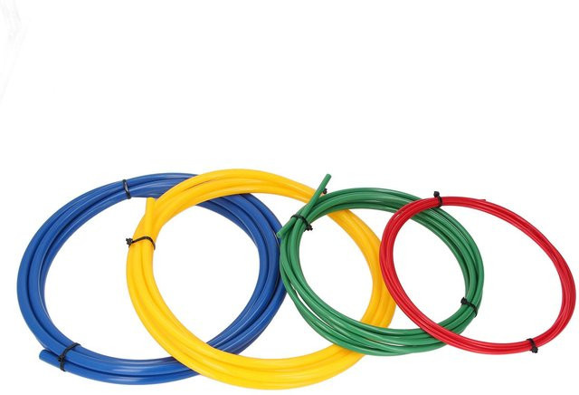 4-teiliges Set Koogeelife Kupferrohrbieger aus Kunststoff für AC-Rohre, Größen: 1/4 Zoll, 3/8 Zoll, 1/2 Zoll und 5/8 Zoll, Multicolor - Bild 1