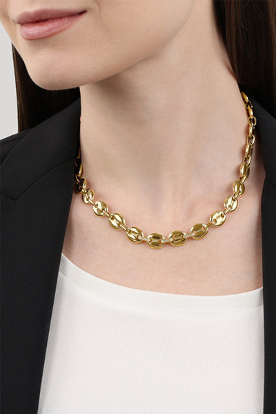 Joop! Statement-Collier, Preciosa-Kristalle, Gold, Damen - Bild 2