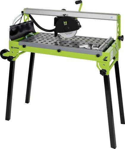 Zipper Fliesenschneidmaschine ZI-FS200-720 in Grün-Silber mit 500 W Leistung - Bild 1
