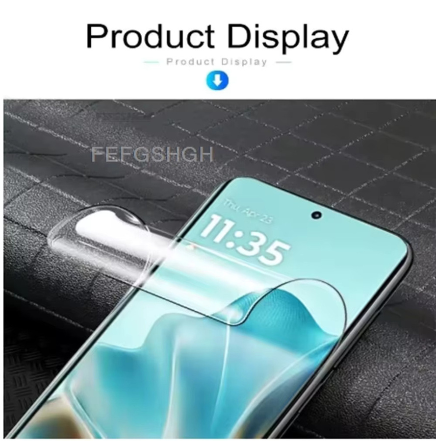 3er-Set vollhydraulische Hydrogel-Displayschutzfolie für FiiO Snowsky Echo Nano, transparent - Bild 2