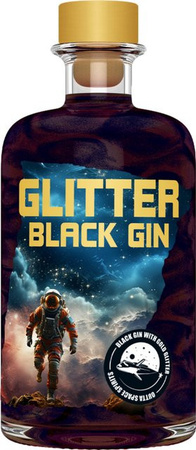 The Sepia Ink Glitter Black Gin, Deutschland, 40 % Vol., 0,5 l