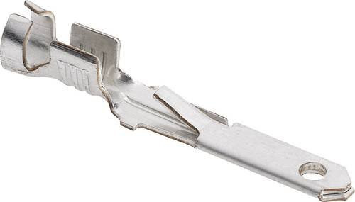 TE Connectivity Crimpkontakt FASTIN-FASTON 928906-2 in Silber - Bild 1