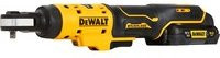 DeWalt Akku-Ratsche DCF504L1G 1/4 Zoll 12V in Gelb-Schwarz - Bild 1